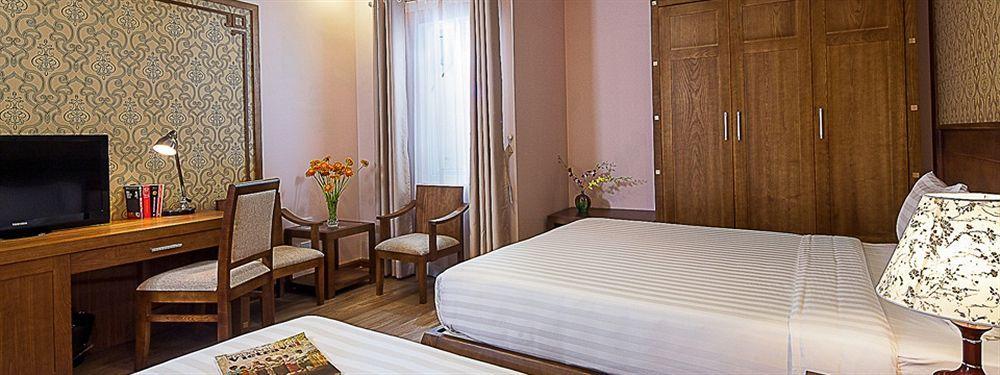 La Palm Hotel Ханой Экстерьер фото