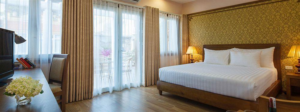 La Palm Hotel Ханой Экстерьер фото