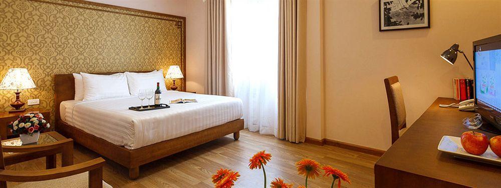 La Palm Hotel Ханой Экстерьер фото