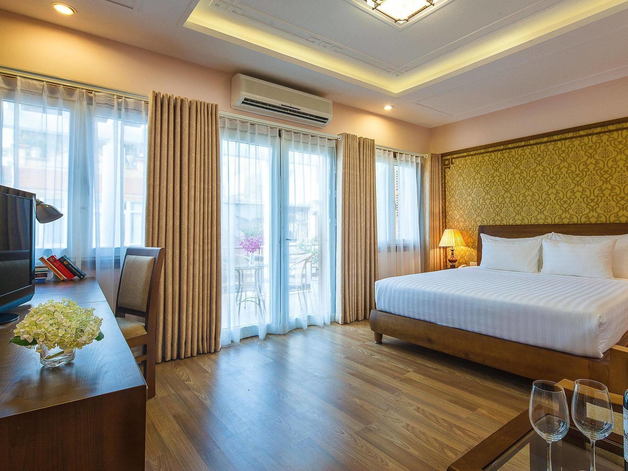 La Palm Hotel Ханой Экстерьер фото
