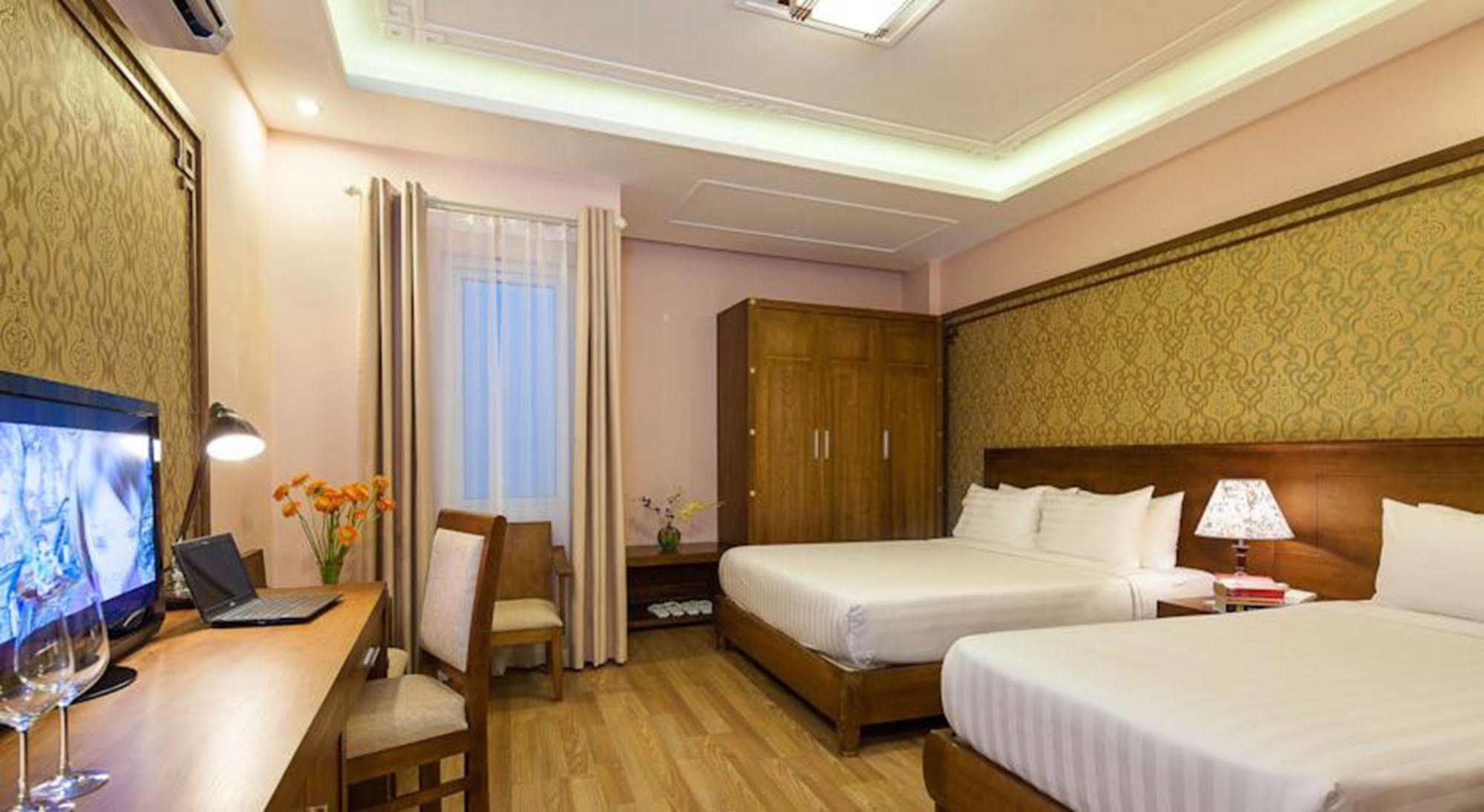 La Palm Hotel Ханой Экстерьер фото