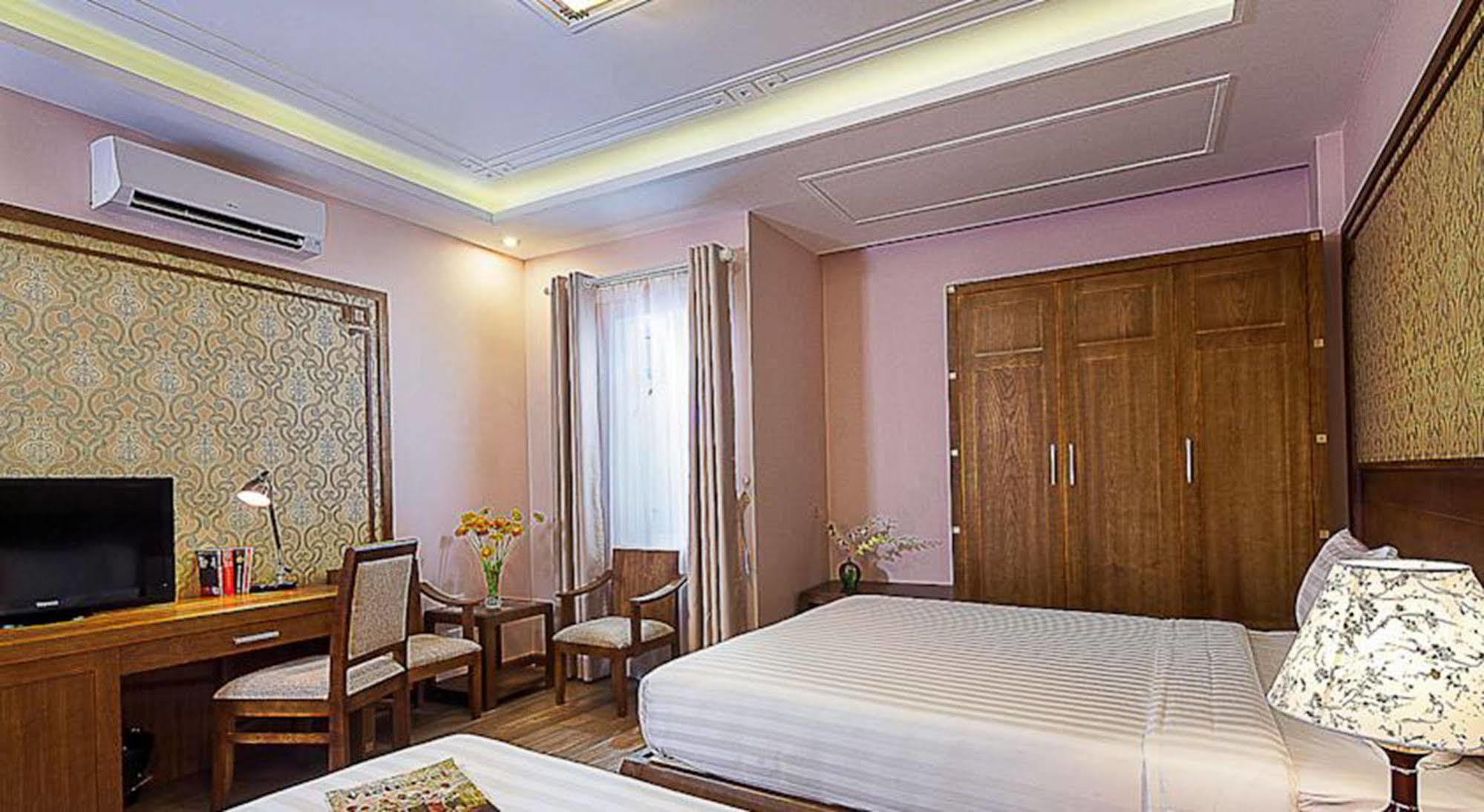 La Palm Hotel Ханой Экстерьер фото