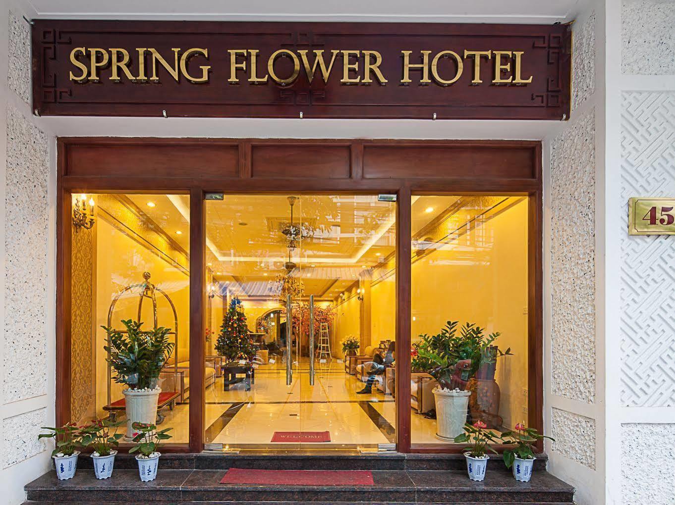 La Palm Hotel Ханой Экстерьер фото