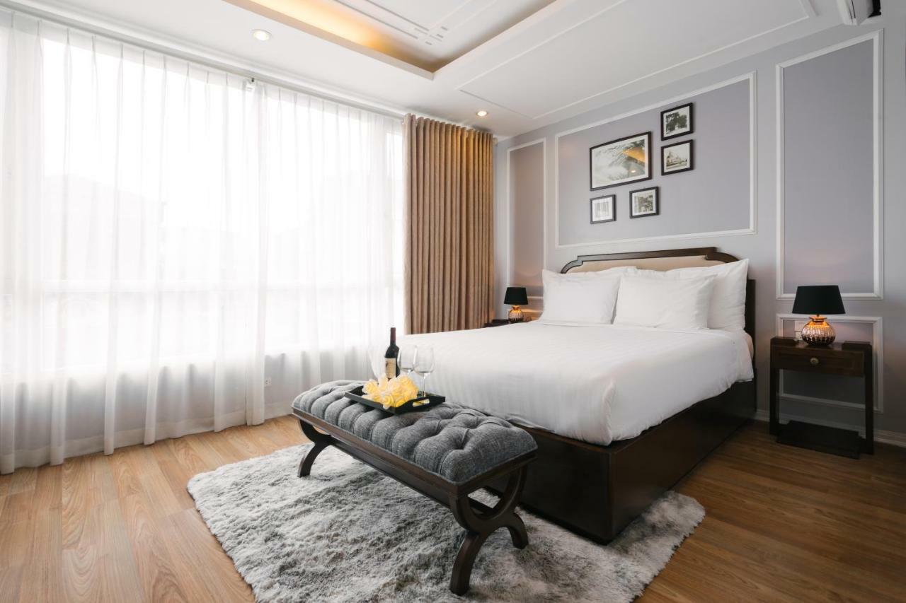 La Palm Hotel Ханой Экстерьер фото