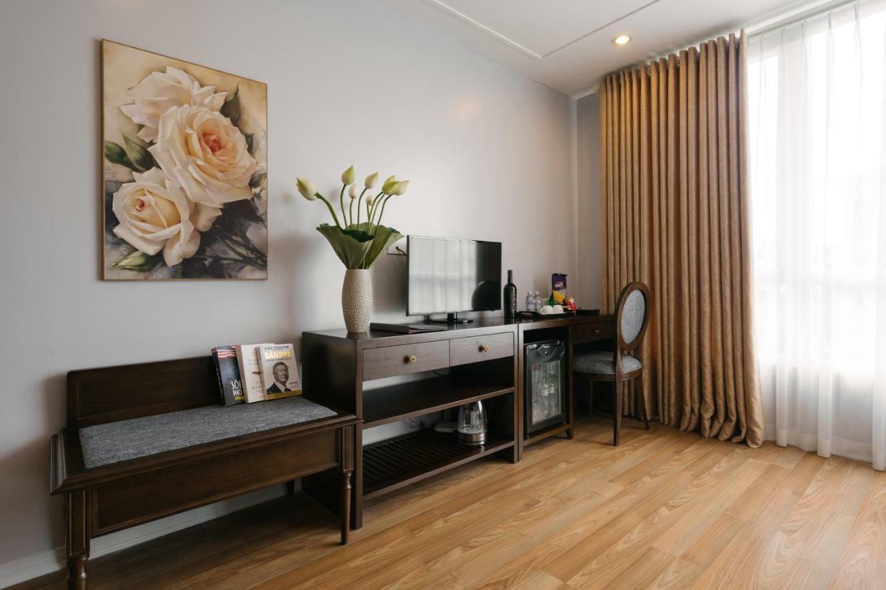La Palm Hotel Ханой Экстерьер фото
