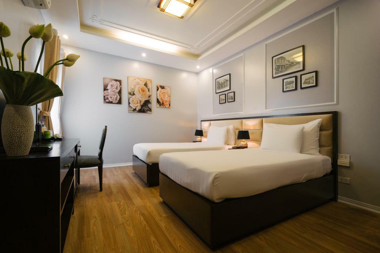 La Palm Hotel Ханой Экстерьер фото