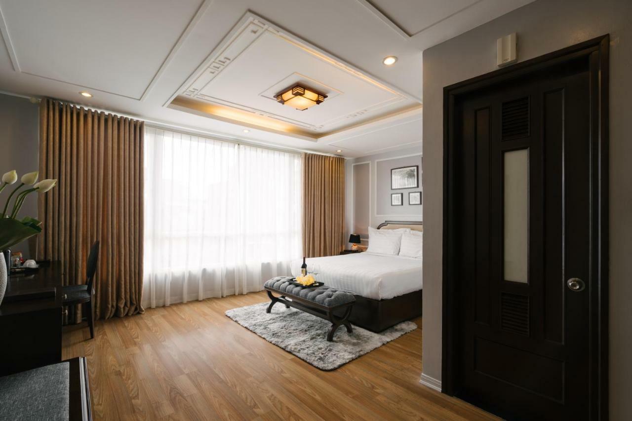 La Palm Hotel Ханой Экстерьер фото