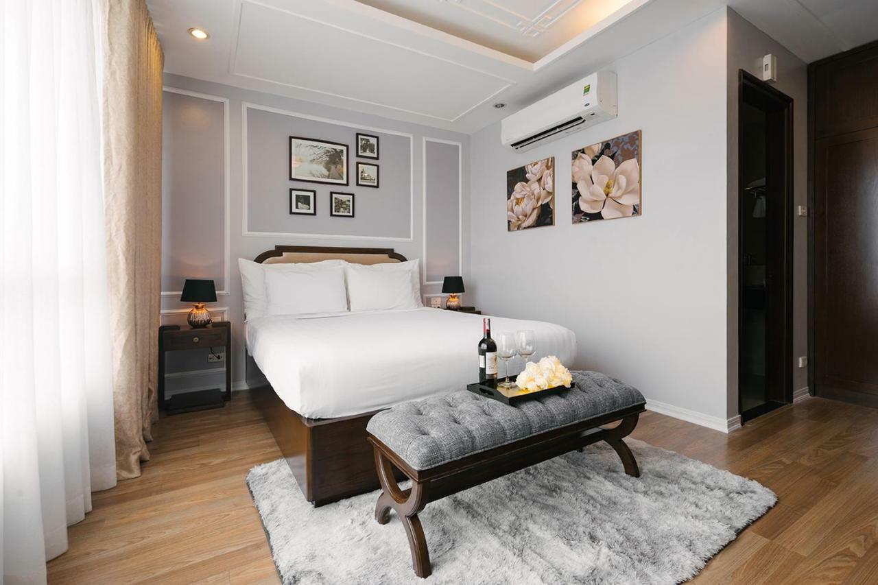 La Palm Hotel Ханой Экстерьер фото