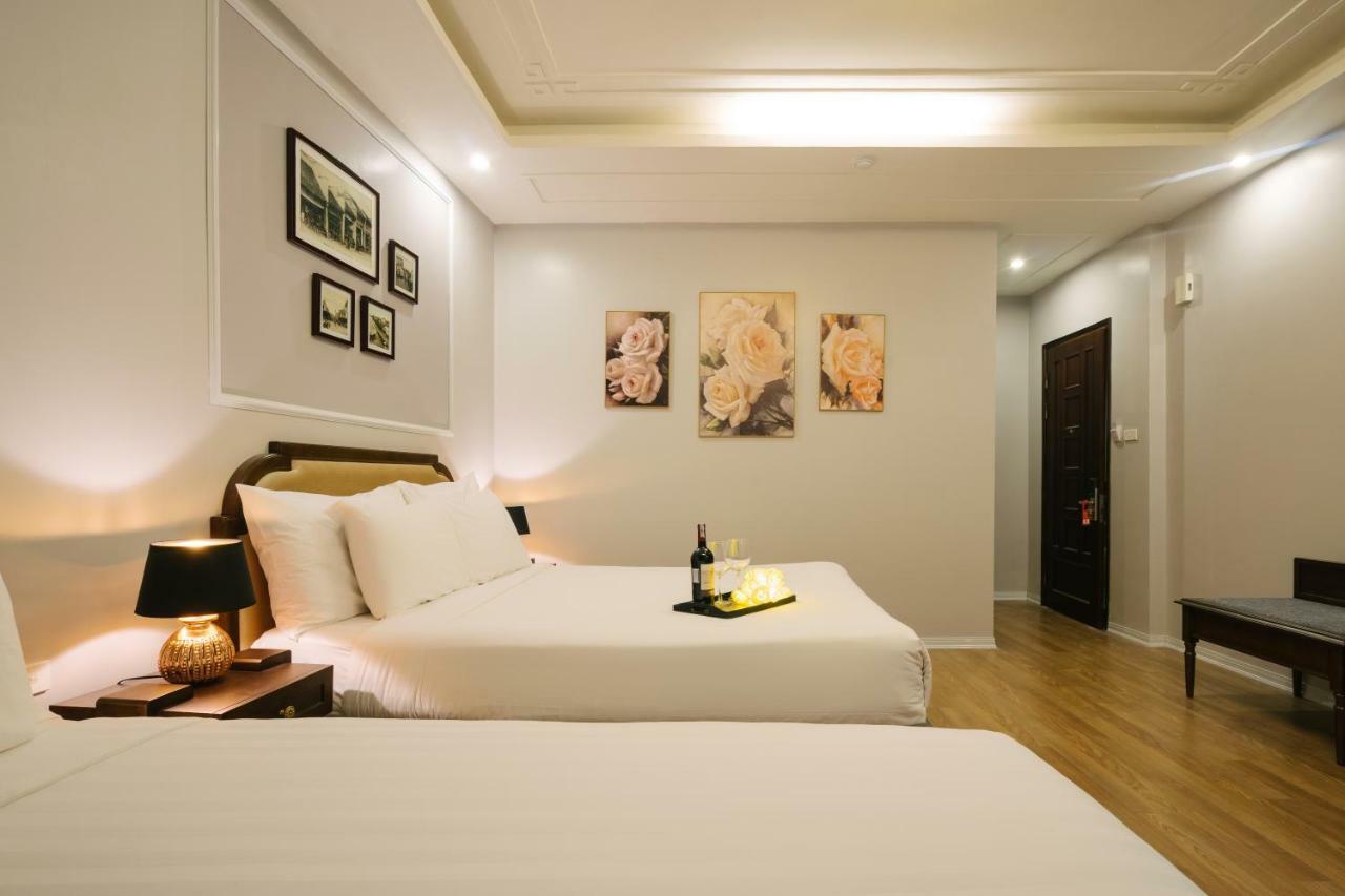 La Palm Hotel Ханой Экстерьер фото