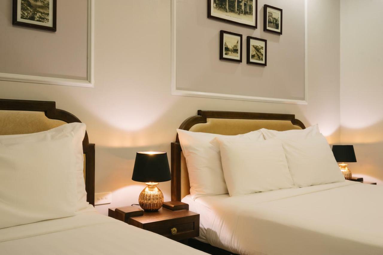 La Palm Hotel Ханой Экстерьер фото