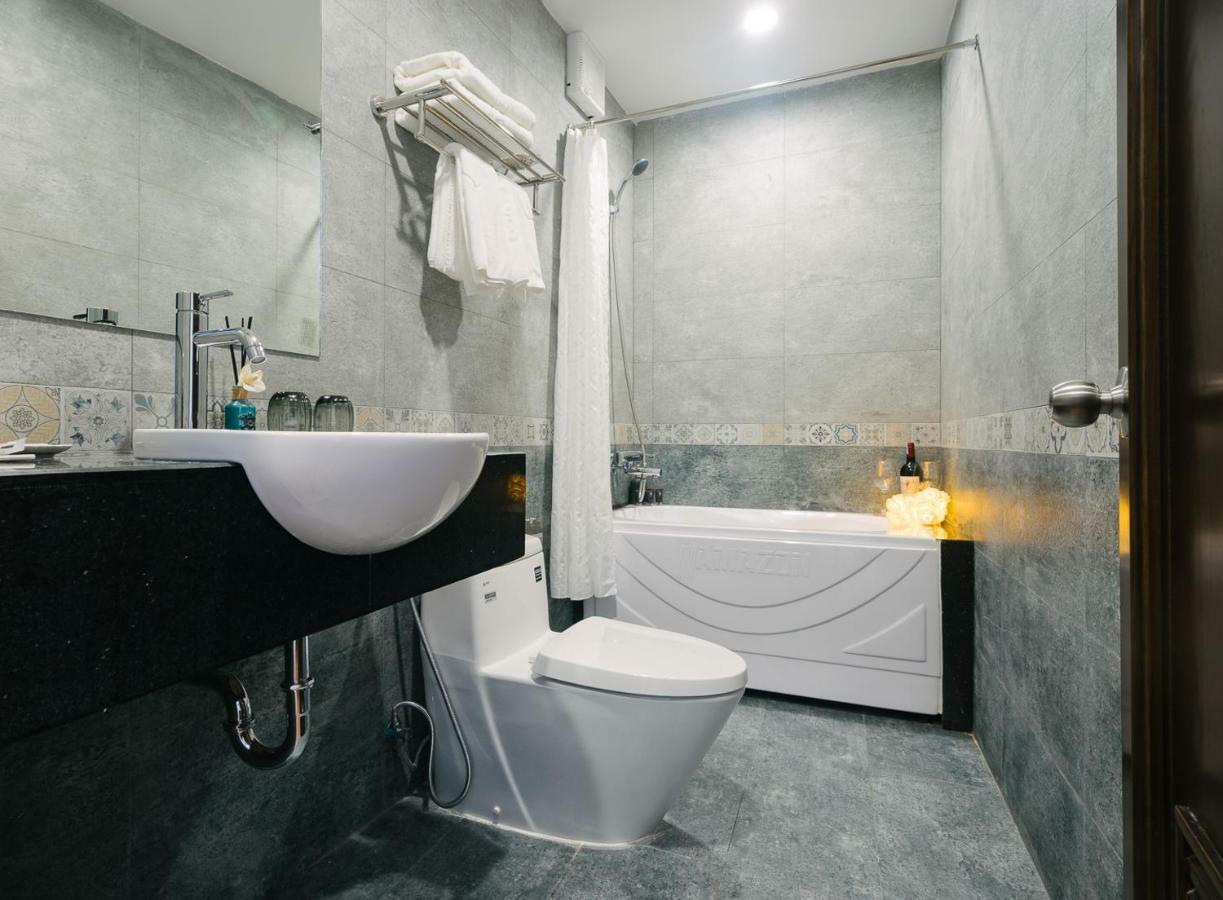 La Palm Hotel Ханой Экстерьер фото
